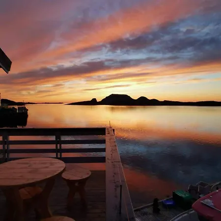 Utsikten Villa Gjesvær