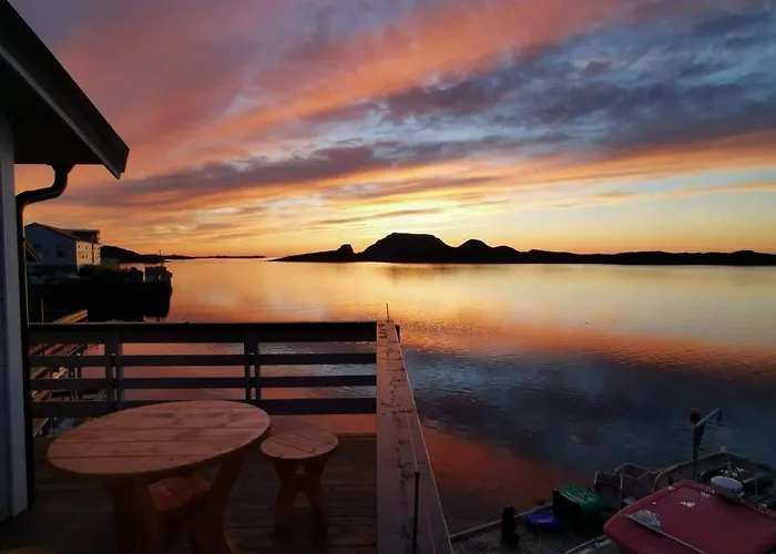 Utsikten Villa Gjesvær